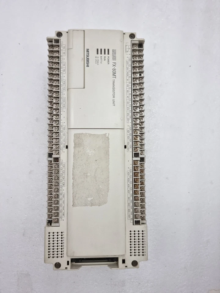 MITSUBISHI FX-80MT-ESS/UL PROGRAMMABLE CONTROLLER 100-240VAC (ERROR BLINK )